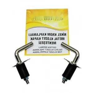Metal Klozet Kapak Menteşesi, Nikel Krom Kaplama
