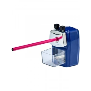 Metal Kollu Kalemtıraş - Lacivert