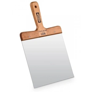 Metal Macun Küreği - 20 cm, Profesyonel Kullanım İçin