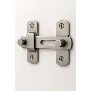 Metal Mandallı Kapı Kilidi (Kolay Montaj)