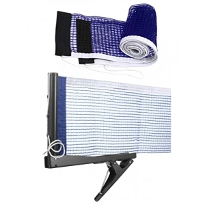 Metal Mekanizmalı Masa Tenisi Filesi