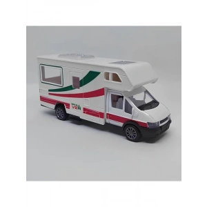 Metal Model Oyuncak Karavan, 1:24 Ölçek, Koleksiyon Aracı