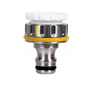 Metal Musluk Bağlantısı - 1/2 ve 3/4 Uyumlu