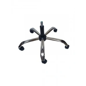 Metal Ofis Koltuğu Ayağı ve 5 Adet Tekerlek Seti