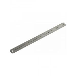 Metal Ölçüm Cetveli, 1000x40x1.0 mm