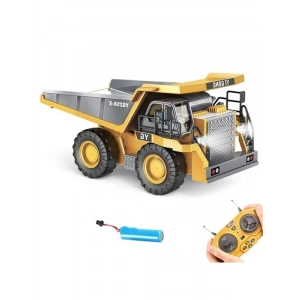 Metal Premium Model Bulldozer, 1:16 Ölçekli Uzaktan Kumanda ile