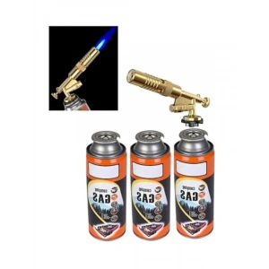 Metal Pürmüz Başlık ve 3lü Set | Kaynak Çakmağı için Torch Kafası