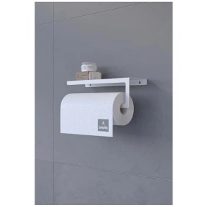 Metal Raflı Kağıt Havluluk - Duvar Tipi