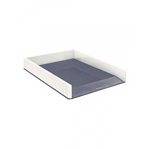 Metal Renkli Evrak Rafı, Şık Beyaz Tasarım