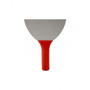 Metal Spatula ile Duvar Macunu ve Boya Kazıma - 18 cm Plastik Saplı