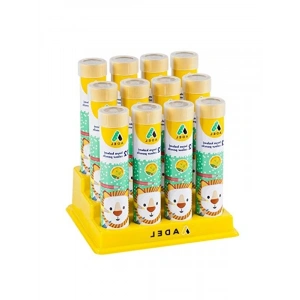 Metal Tüp Kuru Boya Kalemi, 12 Renk ile Kaliteli ve Dayanıklı