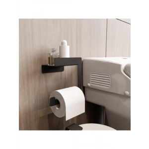 Metal Tuvalet Kağıtlığı - Raflı Tasarım, Paslanmaz