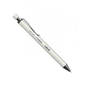 Metal Versatil Kalem, 0.7 mm Uç ile Beyaz Renk