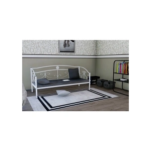 Metalia Gm 400 Minderli Sedir Beyaz