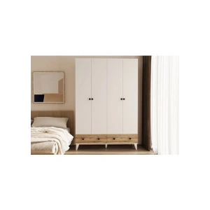 Metalia Gm 812 4 Kapılı 2 Çekmeceli Gardrop