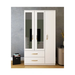 Metalia Gm 851 Home Aynalı 3 Kapı 2 Çekmeceli Gardırop
