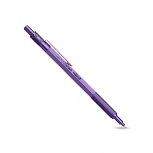 Metalik Mor Şeffaf Ambalajda 0.7 mm Versatil Kalem Seti