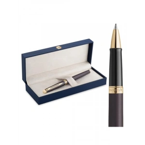 Metalik Siyah Dolma Kalem