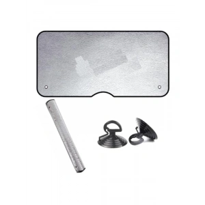 Metalize Kumaş Güneşlik - 130x65 cm