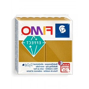 Metallic Altın Modelleme Kili - FIMO 8010-11