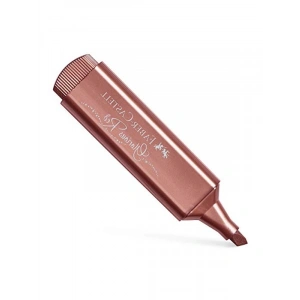 Metallic Fosforlu Kalem, Kırmızı Renk