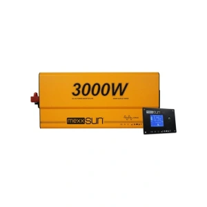 Mexxsun 12V 3000W Ups (Ats) Tam Sinüs Inverter (Ekranlı) – Elegant Series