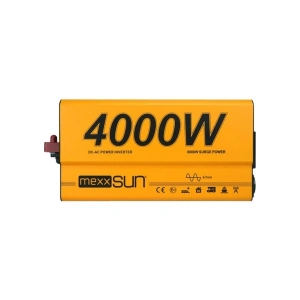 Mexxsun 12V 4000W Tam Sinüs Inverter 220V Çevirici (MEX4000TS)