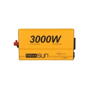 Mexxsun 24V 3000W Tam Sinüs Inverter 220V Çevirici (MEX3000TS)