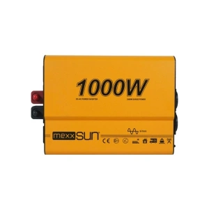 Mexxsun 24V VOLT-1000W Watt Tam Sınüs Inverter (220V Çevirici)
