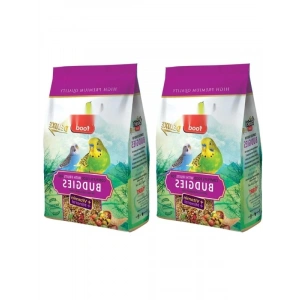 Meyveli Kuş Yemi, 400 gr (2 Paket)