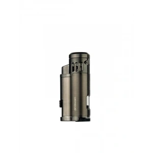 MGM05-43 Delicili Üçlü Jet Alev Gunmetal Çakmak