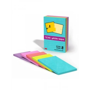 Miami Koleksiyonu Süper Yapışkan Notlar - 5 Pad