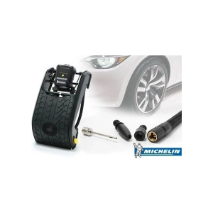 Michelin MC12209 Dijital Basınç Göstergeli Çift Pistonlu Ayak Pompası