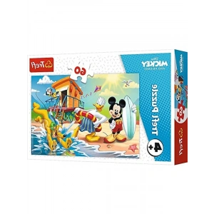Mickey Mouse 60 Parça Yapboz ile Eğlenceli Oyun Deneyimi