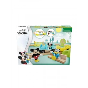 Mickey Mouse Temalı 32277 Tren Seti, Renkli Tasarım