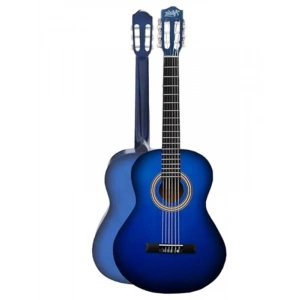 Midex CG-270BL Klasik Gitar 4/4 Yetişkin Boy Sap Ayarlı Full Set