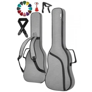 Midex CS-39PAK Klasik Gitar Çantası Gigbag Soft Case Kılıf Su Geçirmez (Askı Capo Pena)