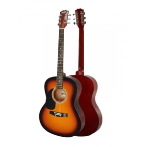 Midex RG-530SB Kaliteli Gün Batımı 40 İnç Akustik Gitar Seti 4/4 Yetişkin