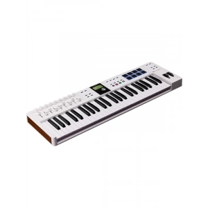 MIDI Kontrolcü - 49 Tuş, 9 Encoder, 9 Fader