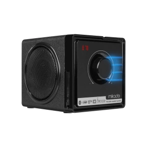 Mikado Bt-236 3W+3W Siyah Sd+Mmc+Fm Destekli Bluetooth Müzik Kutusu