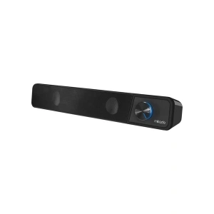 Mikado MD-69S Siyah 3WX2 LED Işıklı Multimedia Soundbar Speaker
