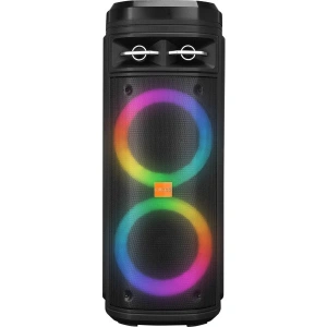 Mikado MD-BT106 Siyah 30W Mikrofonlu Rgb Speaker