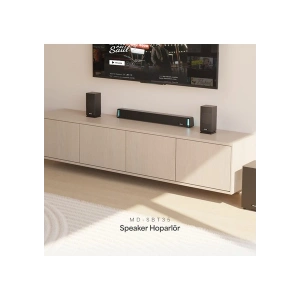 Mikado MD-SBT35 Sonicbar Siyah 160W Rms Bt+Aux+Usb+Hdmı/optıcal Ev Sinema Soundbar Speaker