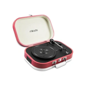 Mikado Nostalgia MN-101 Pikap Mercan Rengi Usb+RCA+Bluetooth Destekli Müzik Kutusu