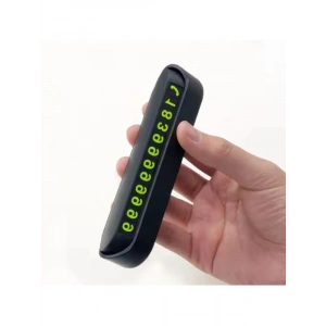 Mıknatıslı Açılır Kapanır Araç Telefon Numaratörü