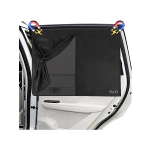 Mıknatıslı Araç Yan Cam Perdesi, 2 Adet Set