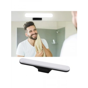 Mıknatıslı Kablosuz LED Lamba - 30 cm, USB Şarjlı, Dokunmatik Renk Değişimi