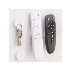 Mıknatıslı Mini Kumanda Tutucu - Yapışkanlı Manyetik Askı