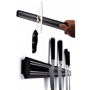 Mıknatıslı Paslanmaz Duvar Bıçak Askısı - 55 cm