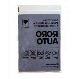 Mikrofiber Araç Kurulama Bezi 40x40 cm Gri